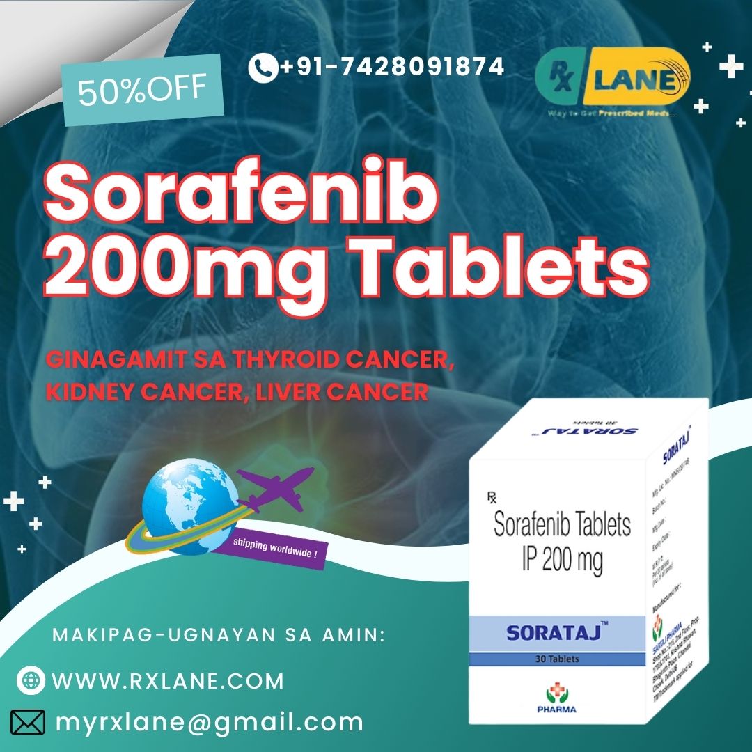 Buy Sorafenib 200mg Tablets Thailand