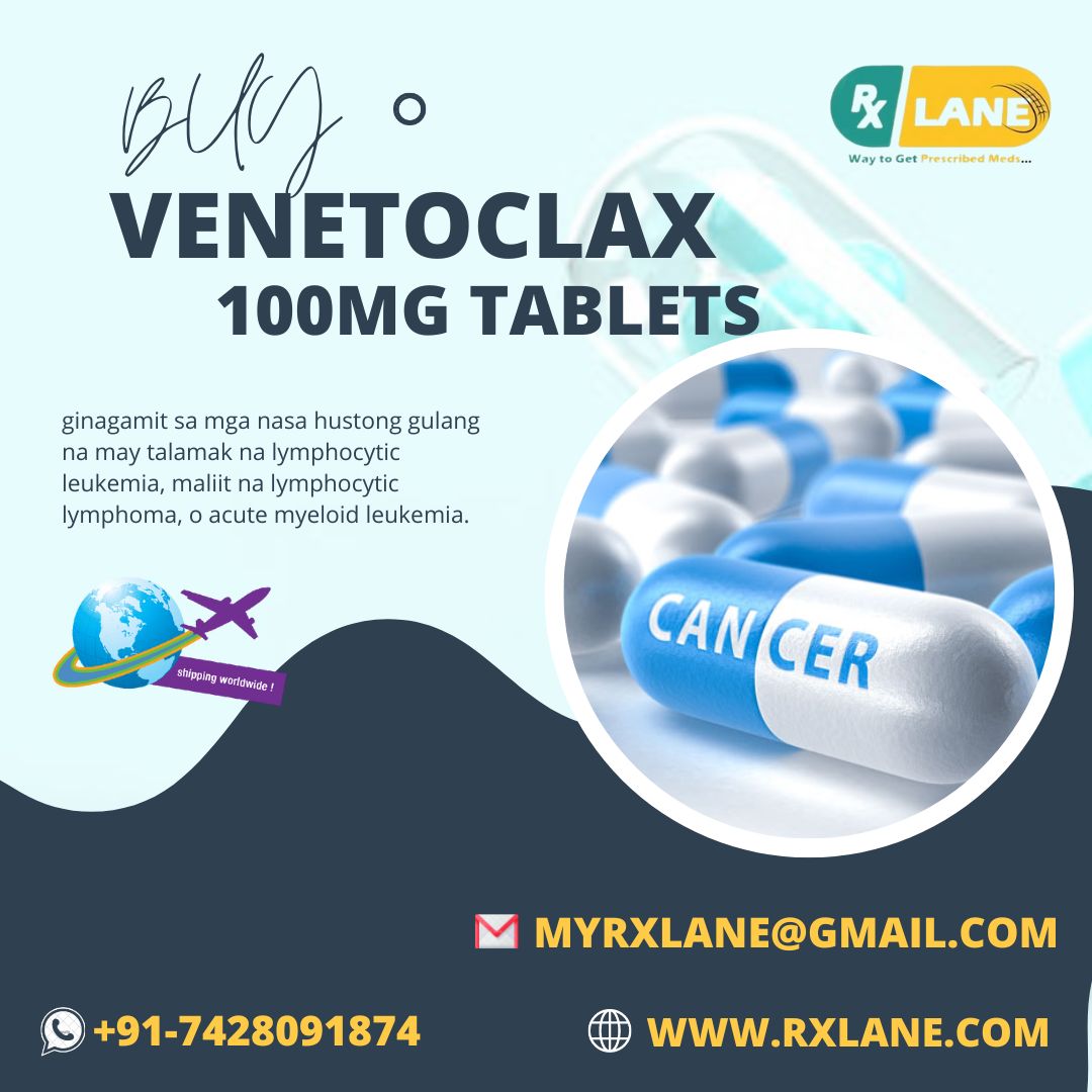 Purchase Venetoclax 100mg Philippines