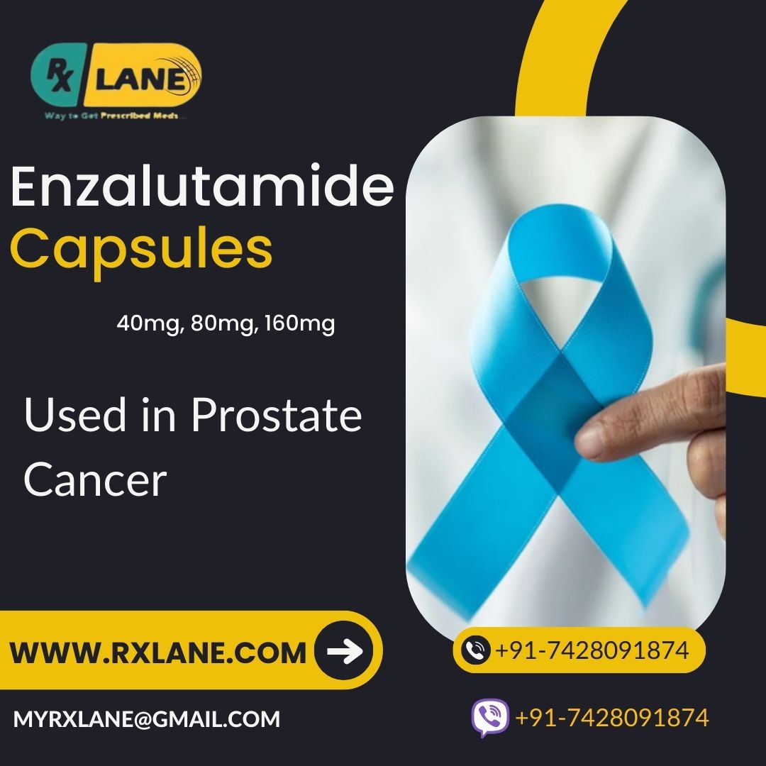 Enzalutamide 80mg Capsules brands Philippines Thailand 