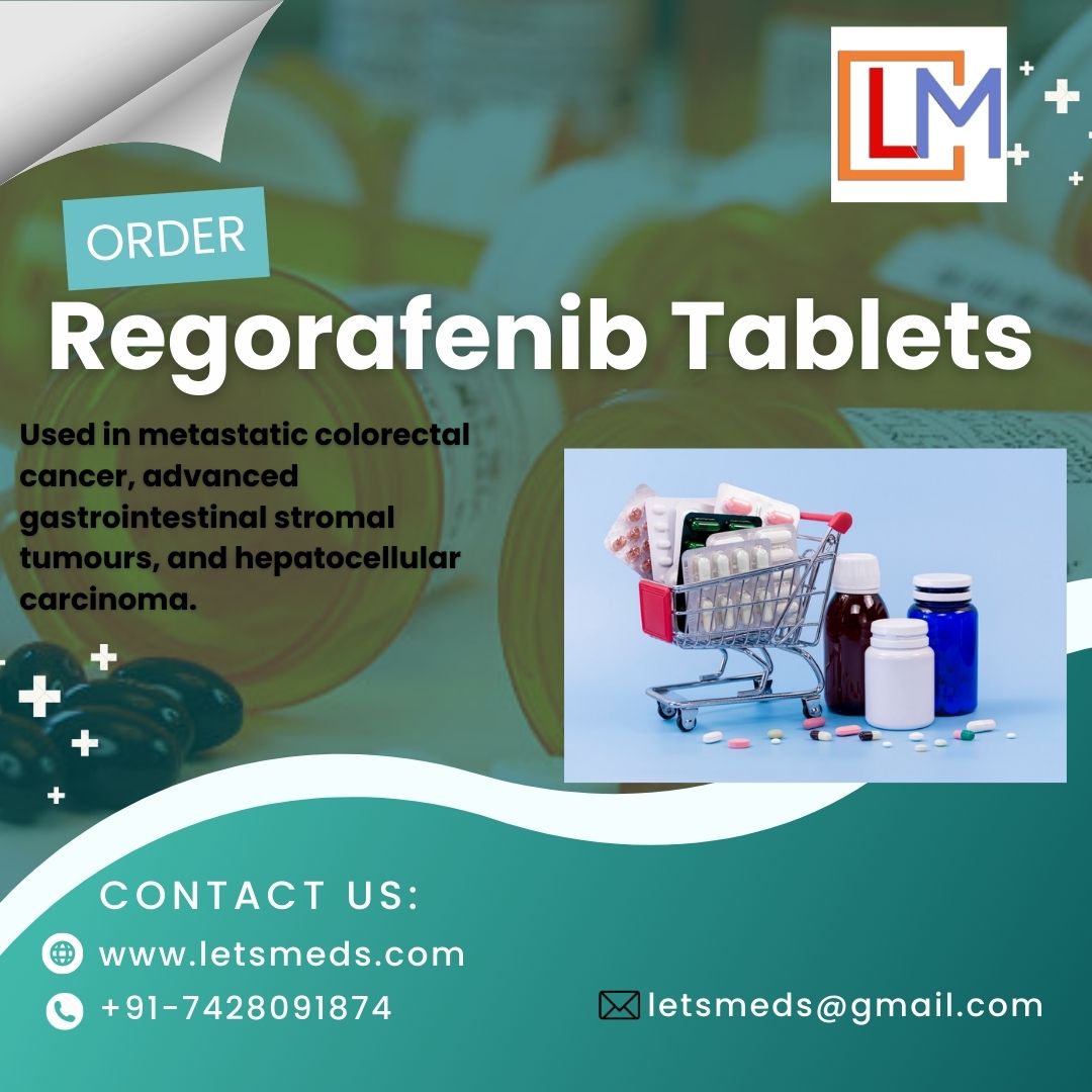 Regorafenib Tablets Available Brands UAE, USA, Philippines, Germany