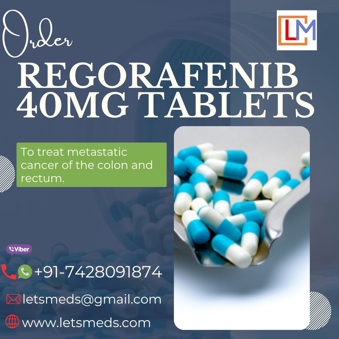 Regorafenib 40mg Tablets Price 