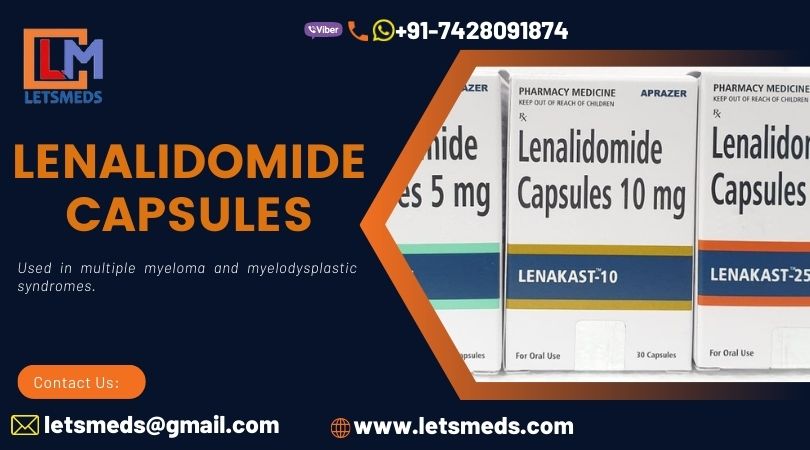 Buy Lenalidomide Capsules Wholesale Price China 