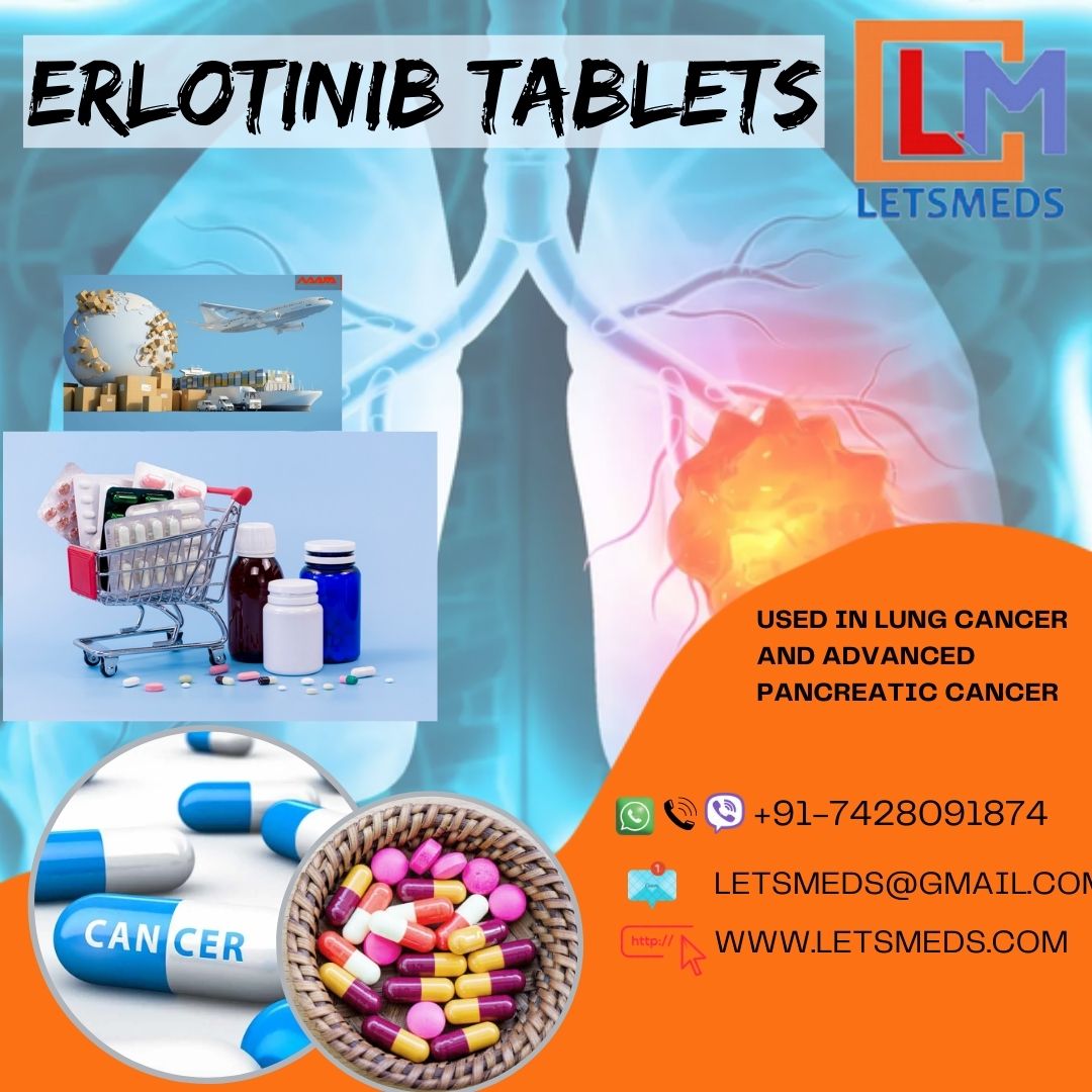 Erlotinib 100mg Tablets Saudi Arabia