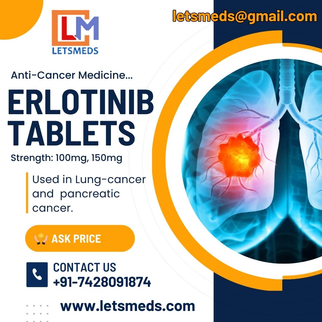 Erlotinib Tablets Available Brands