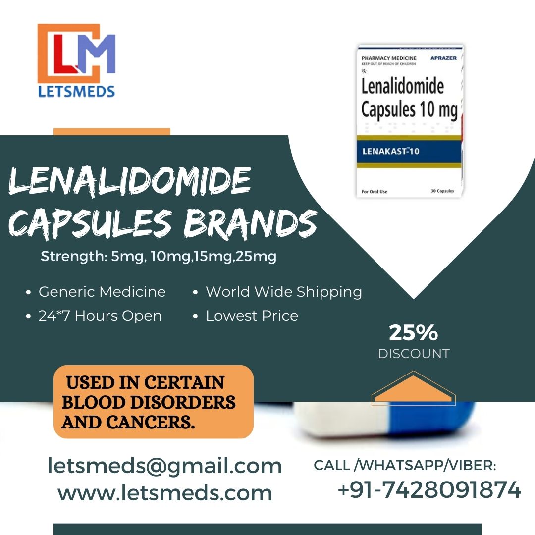 Purchase Lenalidomide Capsules Dubai