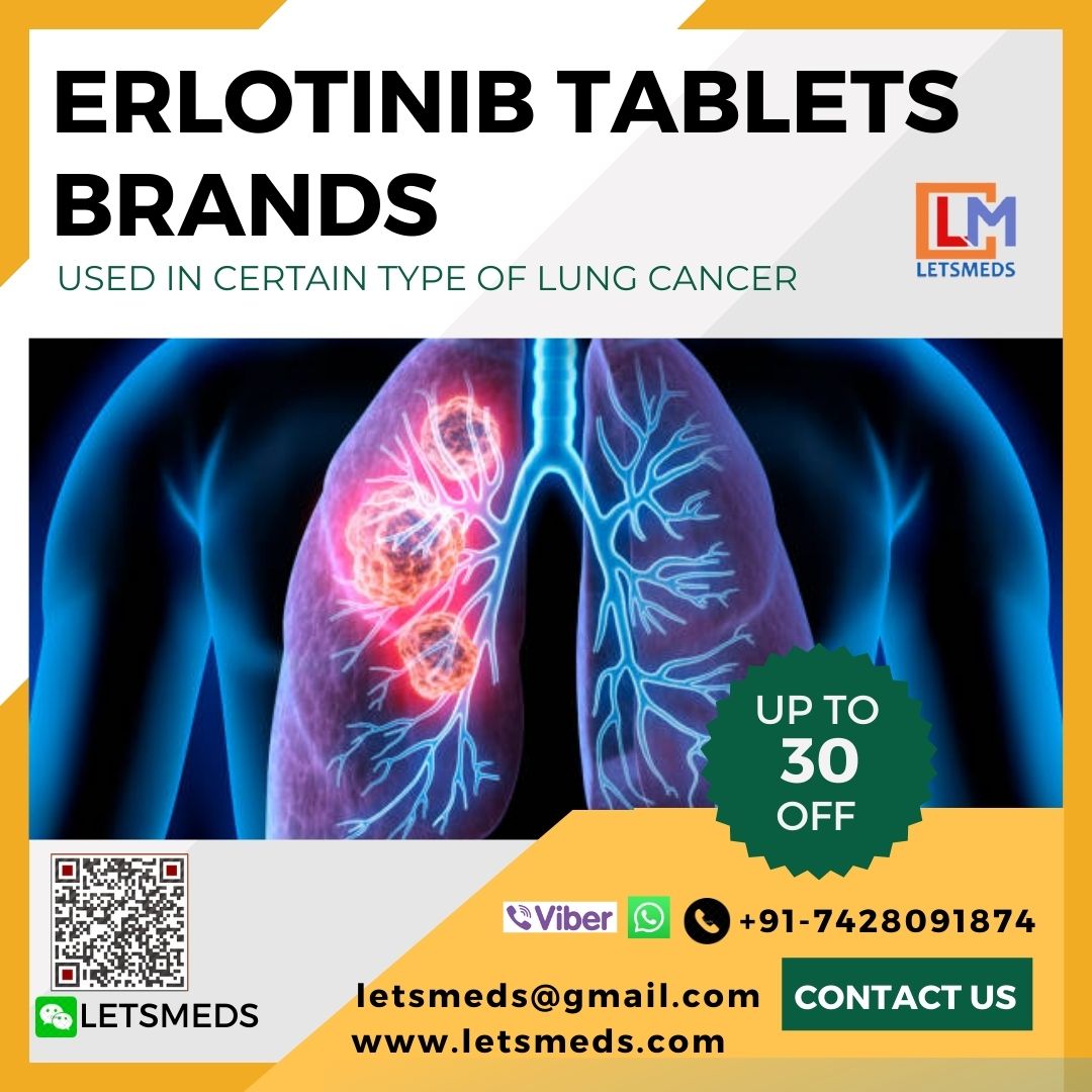 Erlotinib Tablets Cost USA 