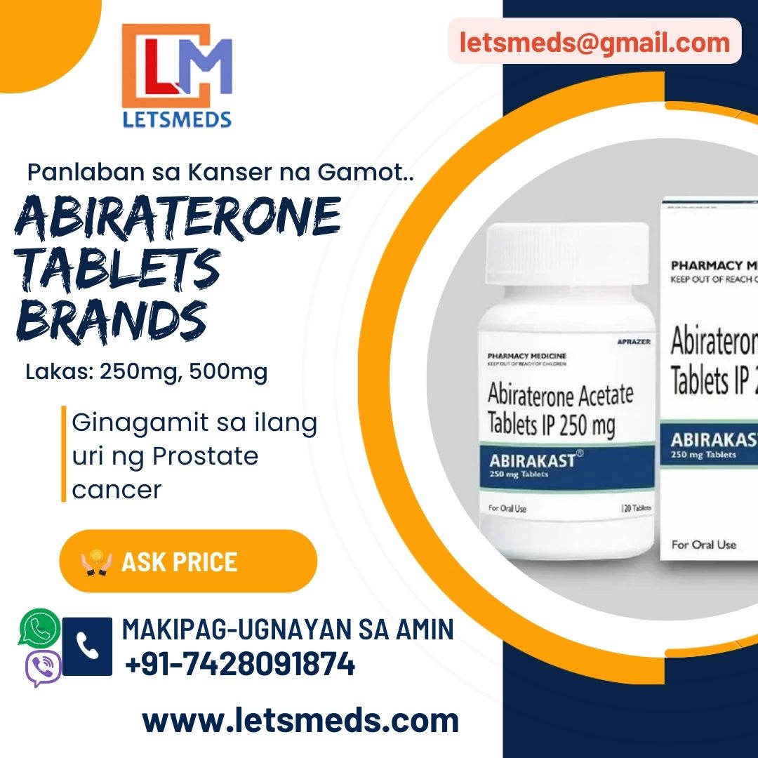 Generic Abiraterone 250mg Tablets Malaysia