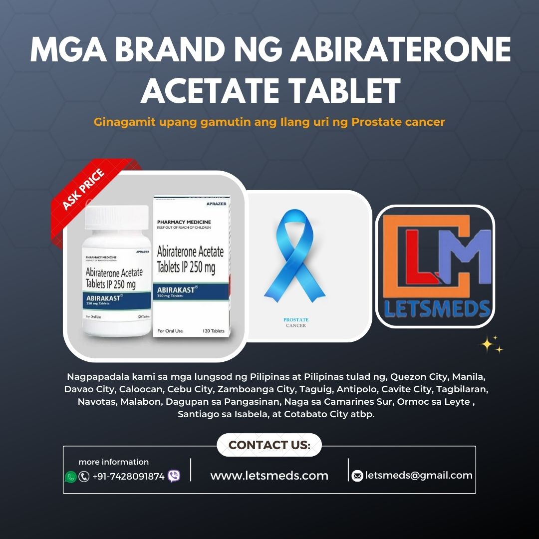 Indian Abiraterone Acetate Tablet