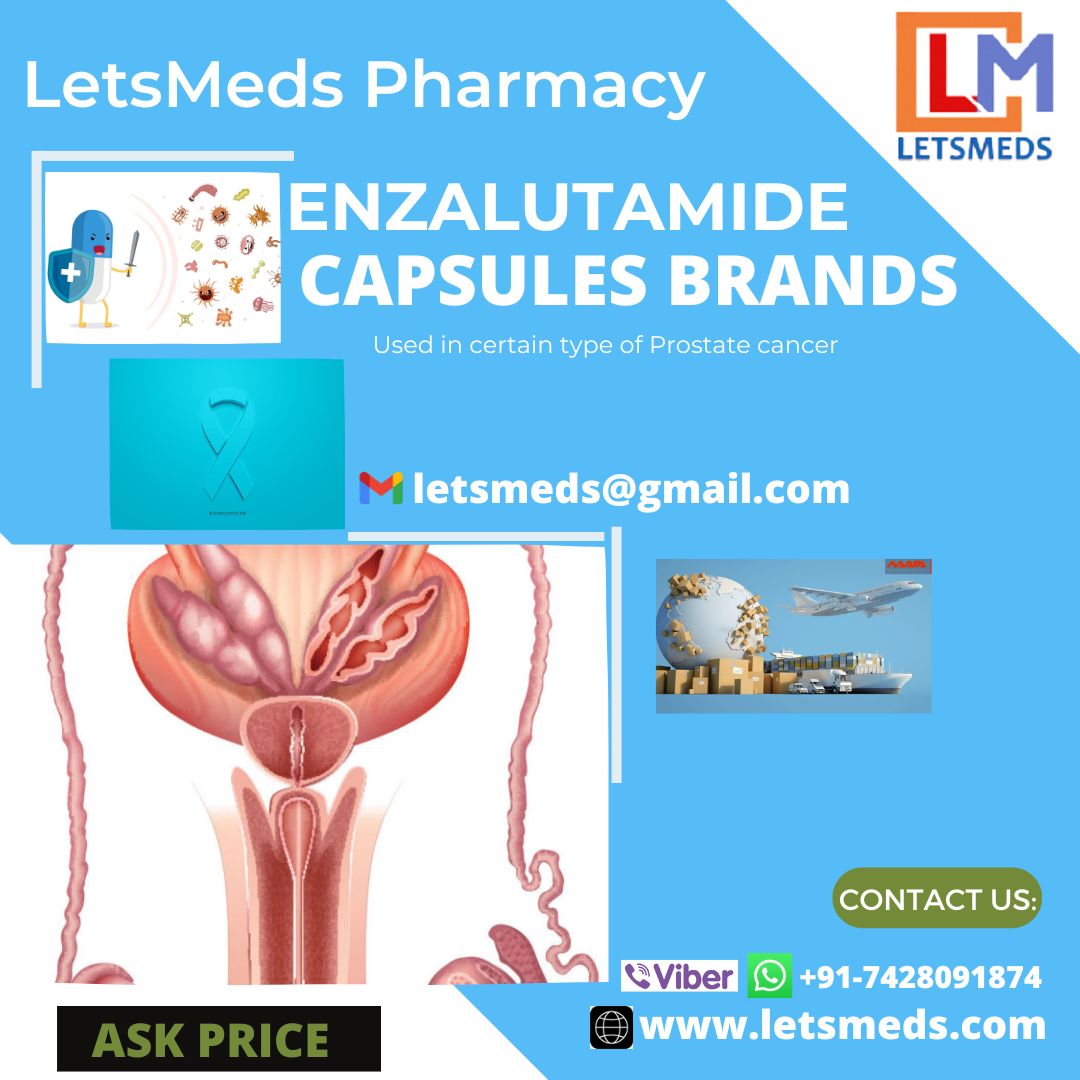 Enzalutamide Capsules online