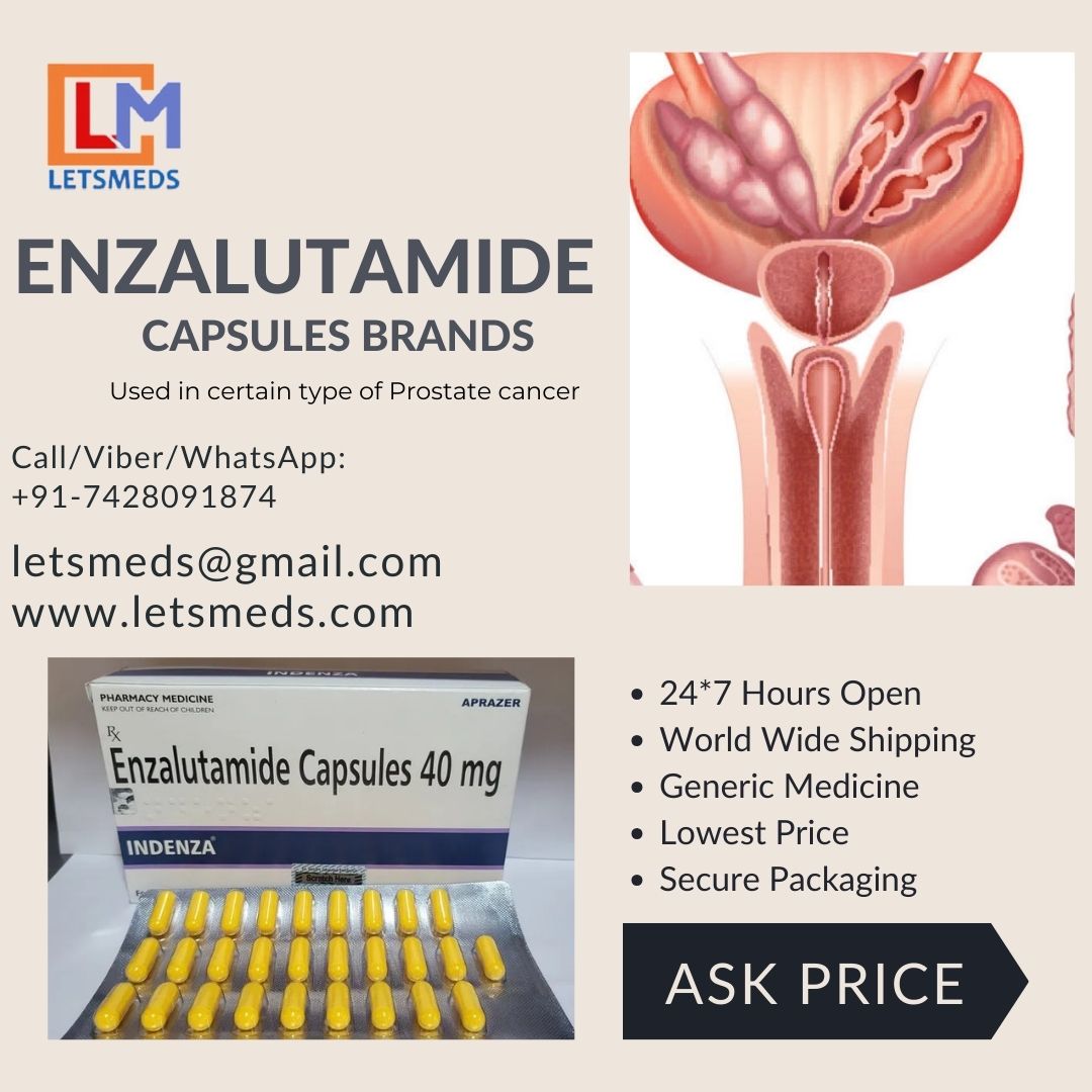 Generic Enzalutamide Capsules Philippines