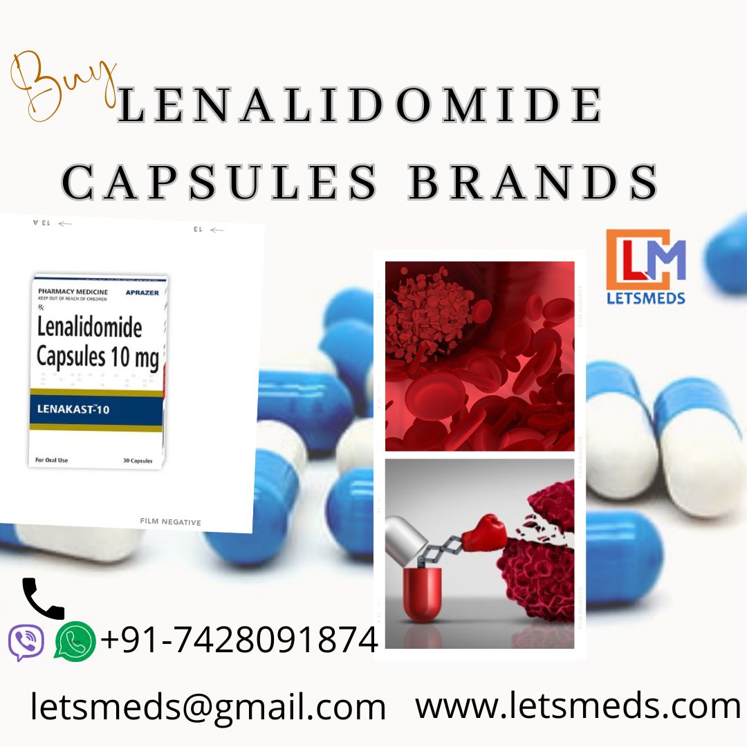 Lenalidomide Capsules Available Brands