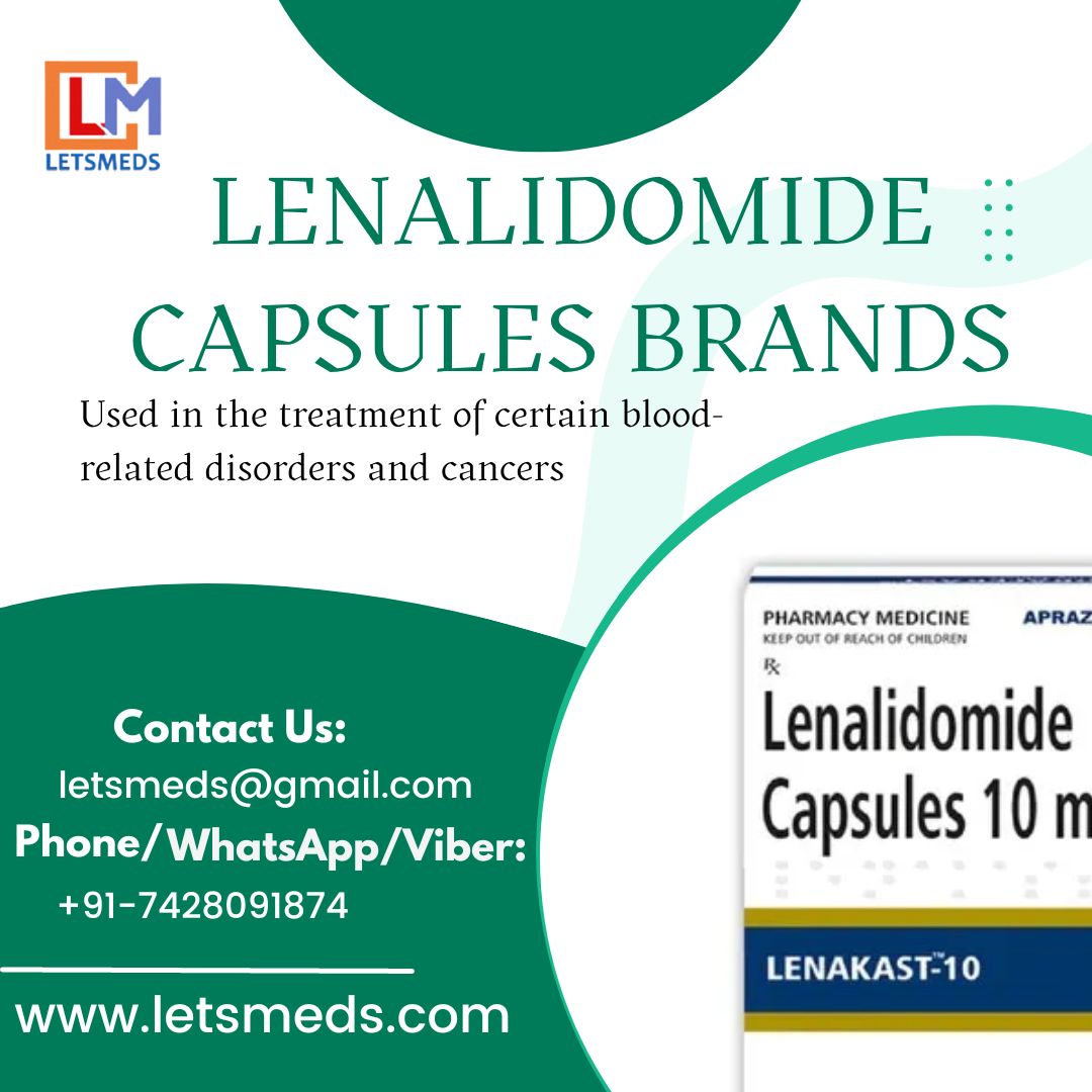 Purchase Lenalidomide Capsules Dubai