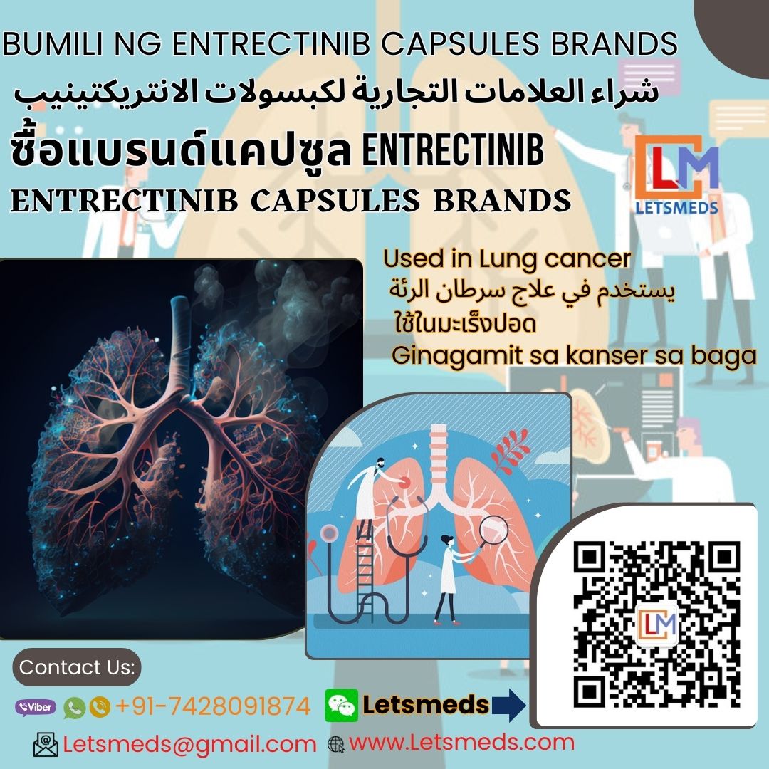 Purchase Indian Entrectinib Capsule Brands