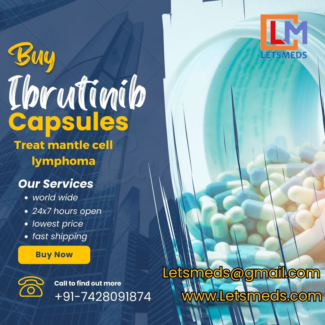 Indian Ibrutinib 140mg Capsule Brands