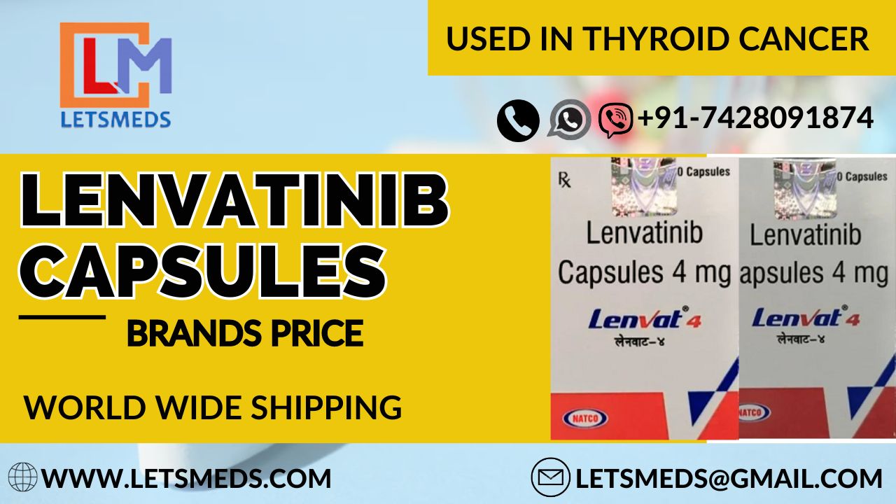 Lenvatinib Capsules price