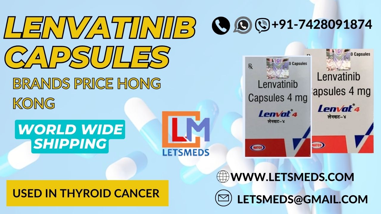 Generic Lenvatinib 4mg Capsules