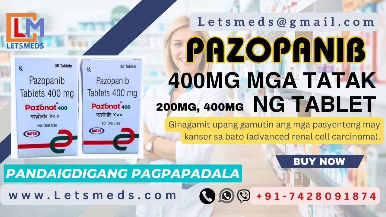 Pazopanib Tablets Wholesale Thailand