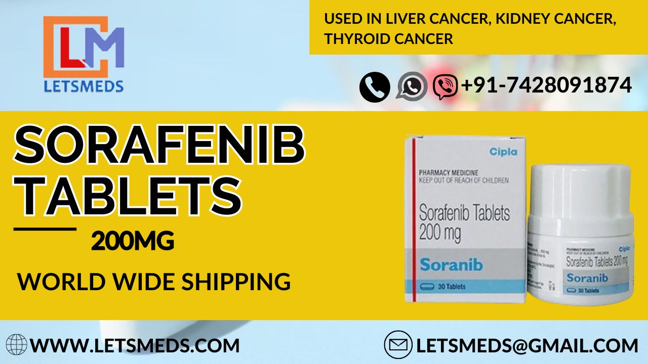 Sorafenib 200mg Tablets Online