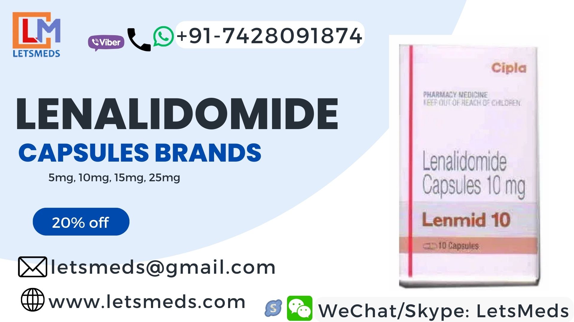 Purchase Lenalidomide Capsules Dubai