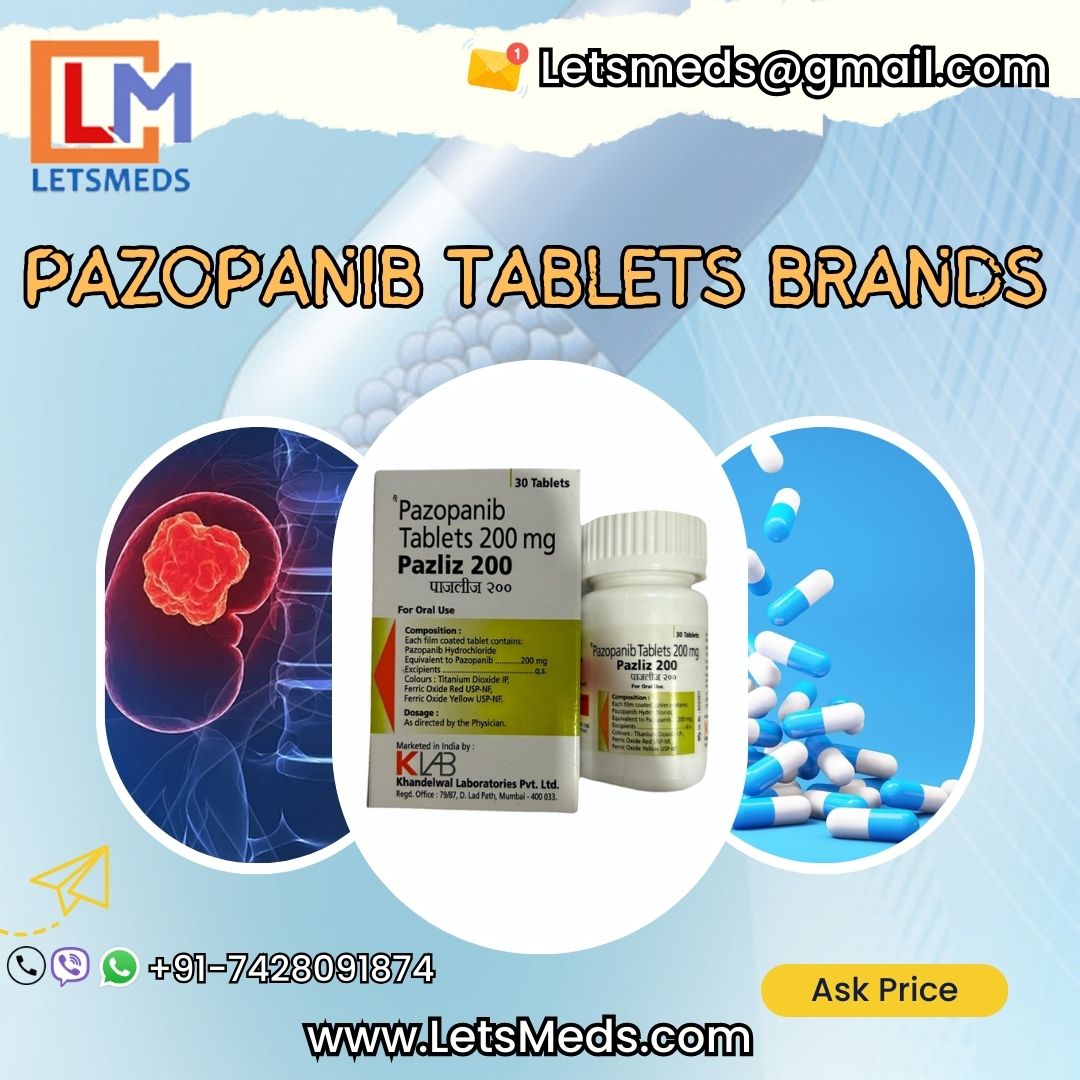 Pazopanib 200mg Tablets Bangkok