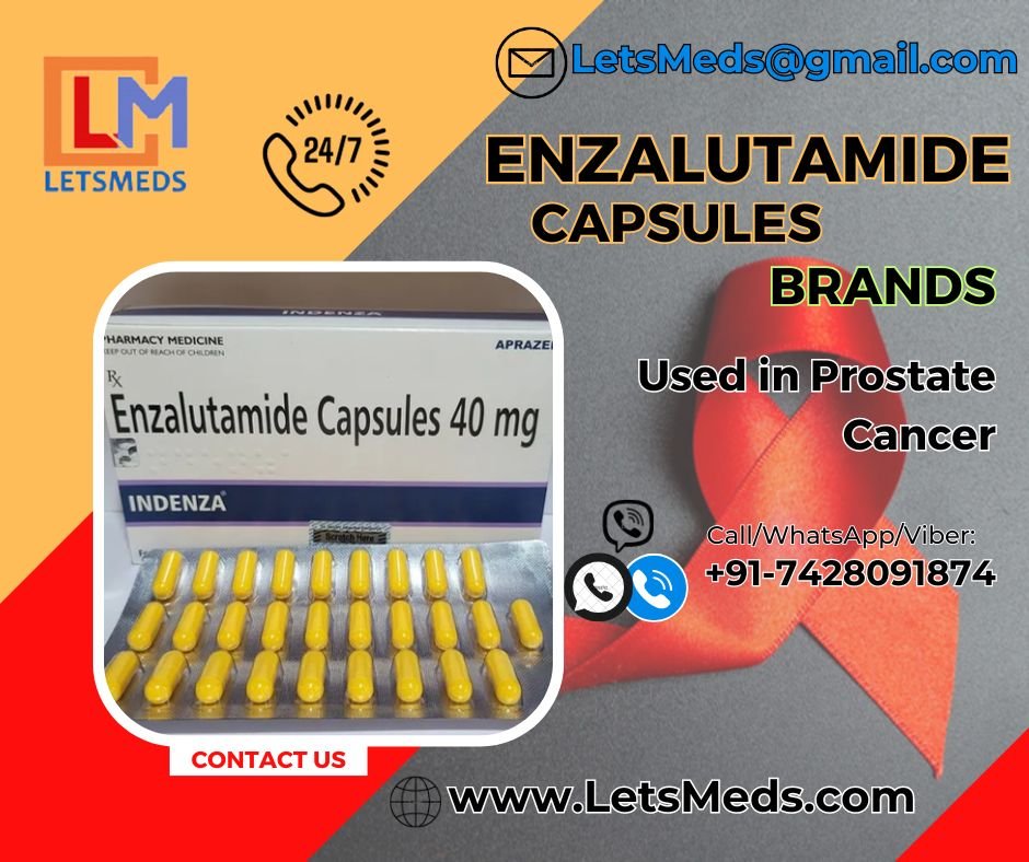 Indian Enzalutamide Available Brands