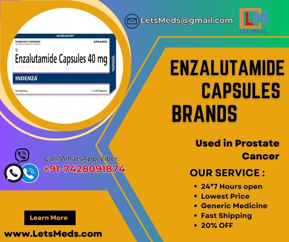 Indian Enzalutamide Available Brands