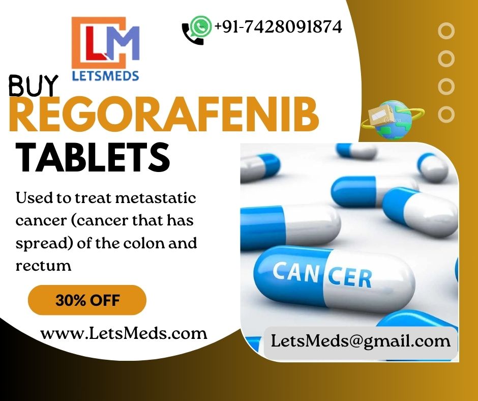 Regorafenib Tablets Available Brands UAE