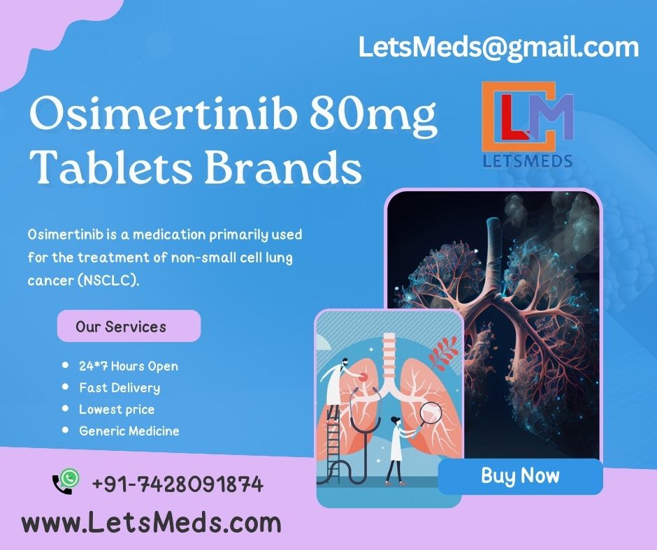 Original Indian Osimertinib 80mg Tablets