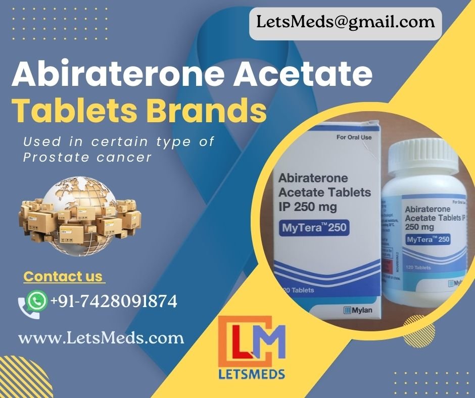 Abiraterone 500mg Tablets Online