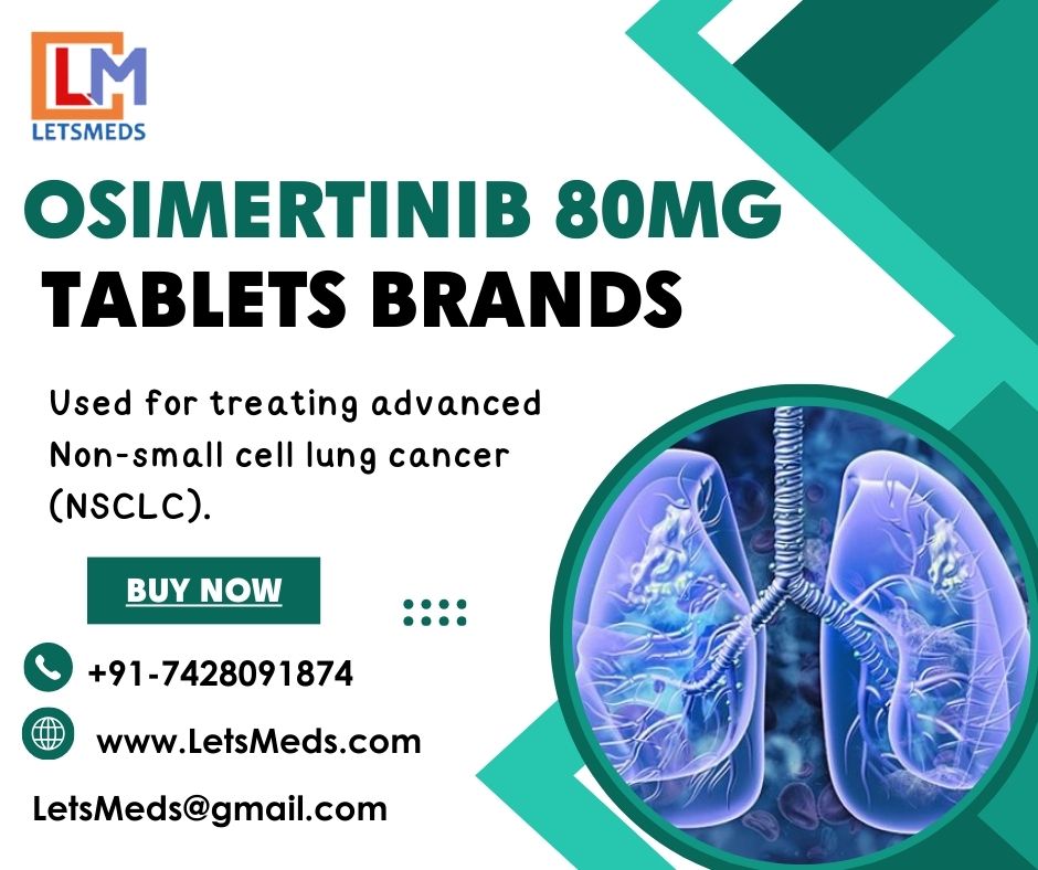 Generic Osimertinib 80mg Tablets