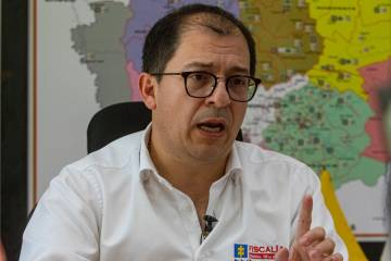 “Vamos a barrer con la corrupción que hay en la administración de Medellín”: fiscal Barbosa