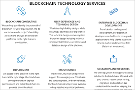 Blockchain Technology Service Providers