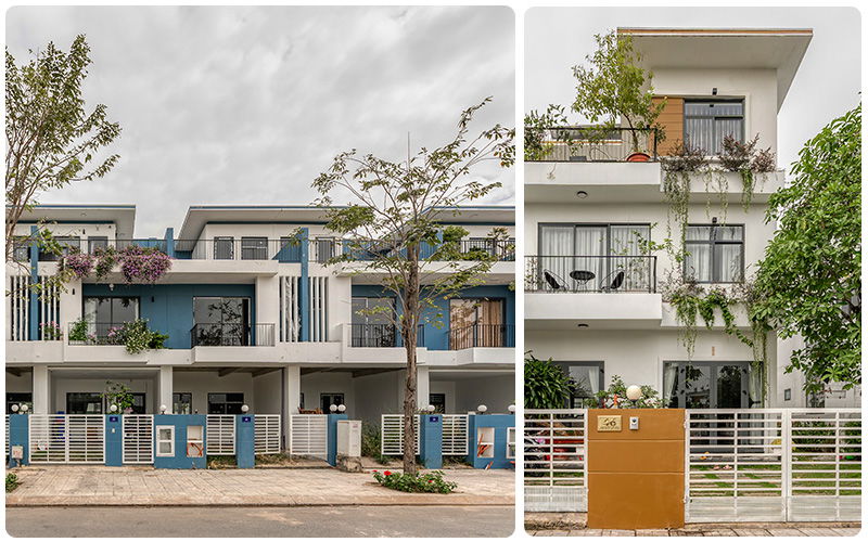 Nhà phố tại Thăng Long Home Hưng Phú