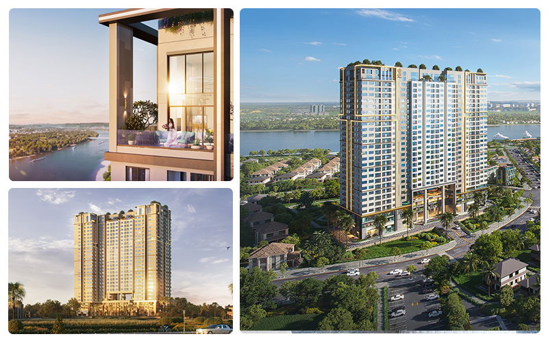 Sân thượng tuyệt đẹp tại dự án