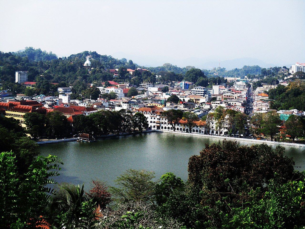 View point of Kandy