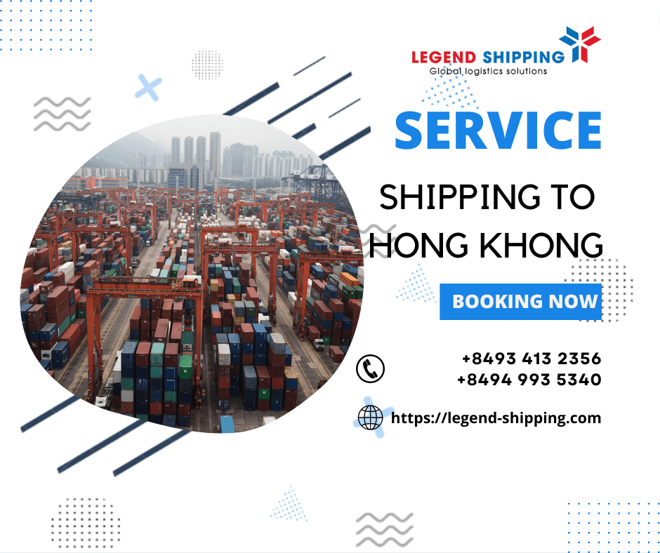 SHIPPING TO HONG KONG