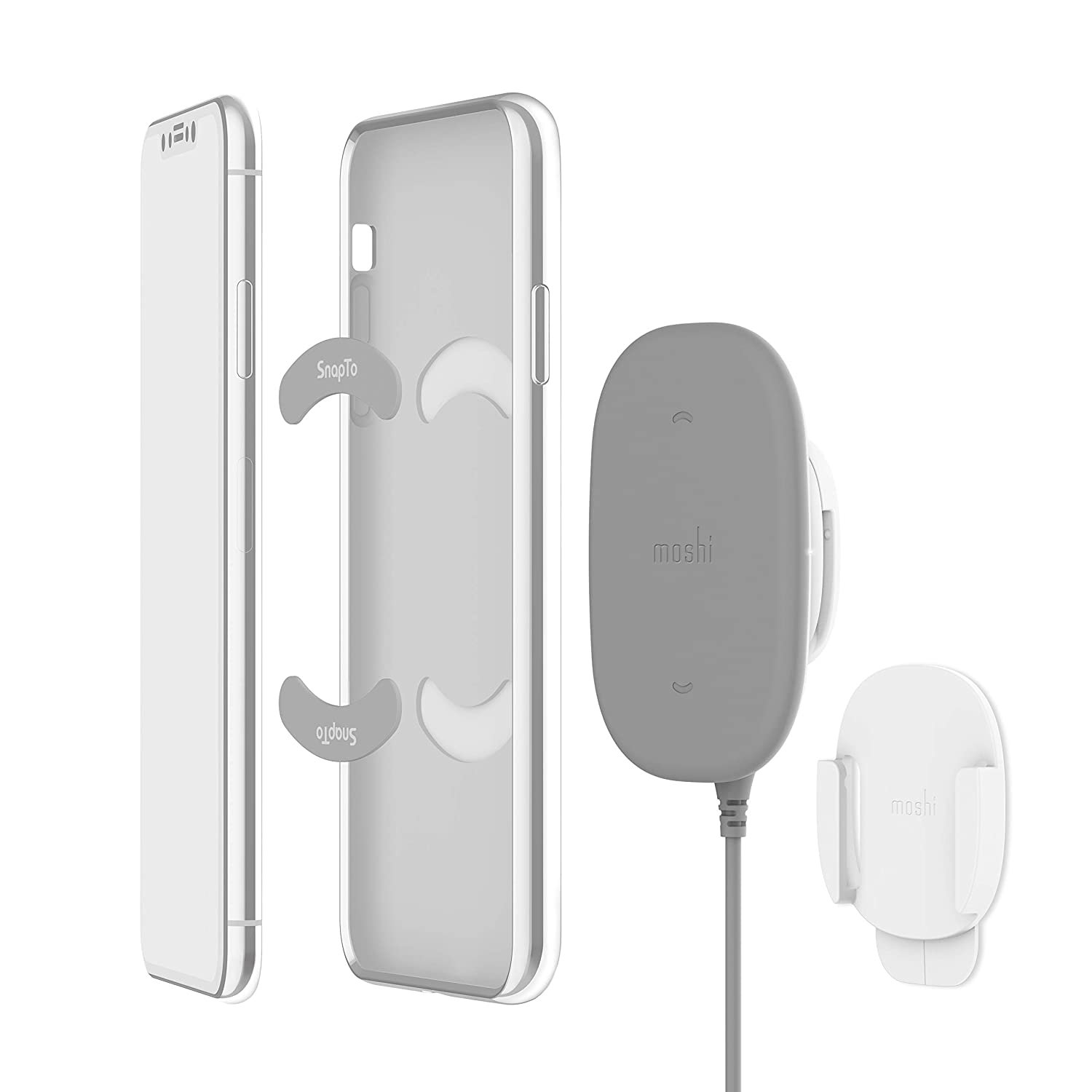 Wall Mount Wireless Charger