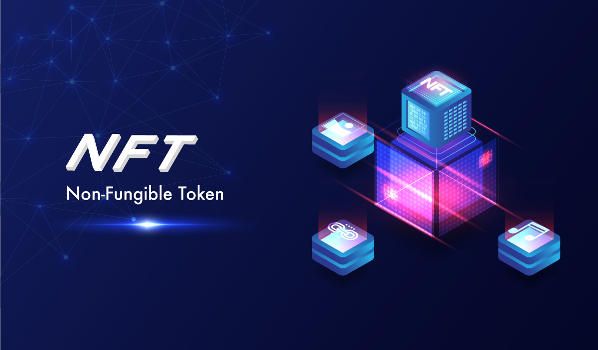 NFT token development