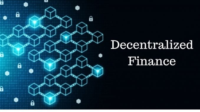 blockchain for decentralized finance