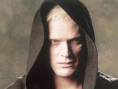 Silas, a character as depicted in the movie " The Da Vinci Code"