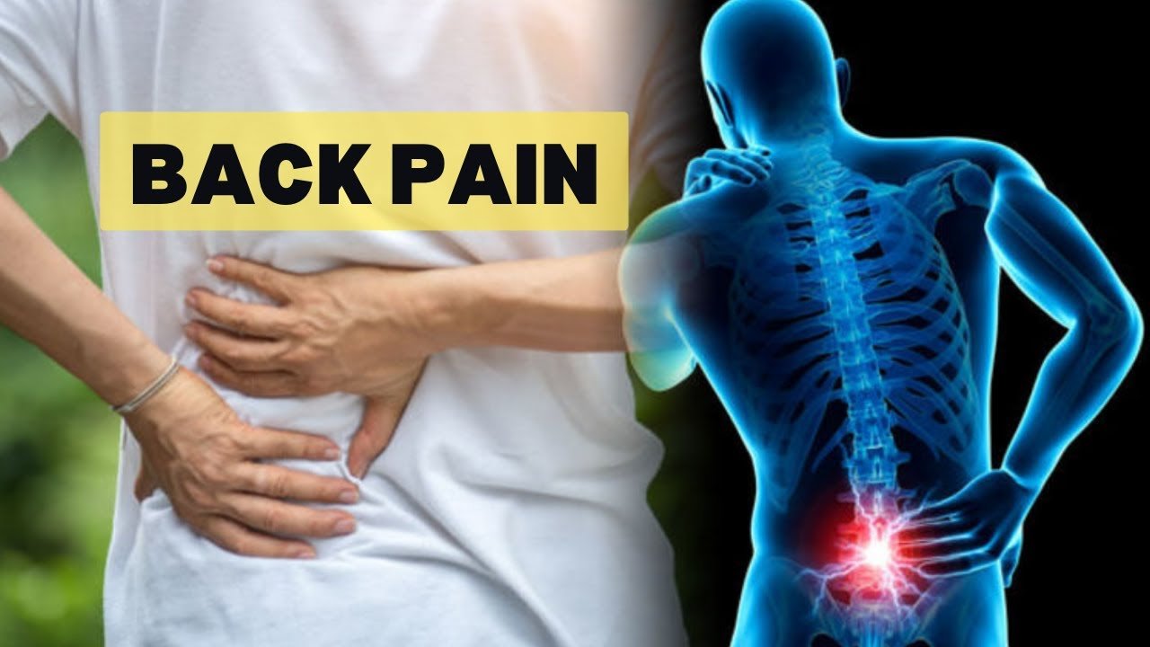 CBD lower back pain
