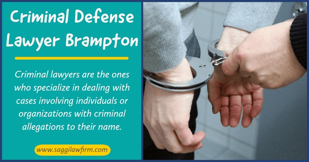 criminal defense lawyer Brampton