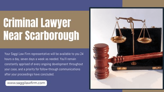 Criminal Lawyer Near Scarborough