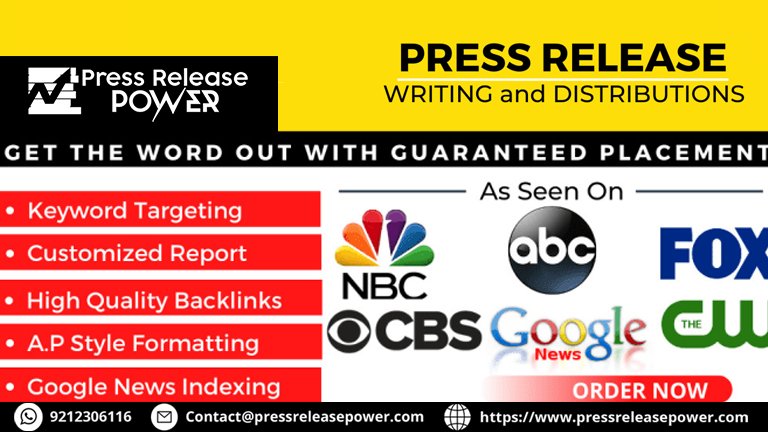 Get Noticed in New York with Press Release Power PR Service