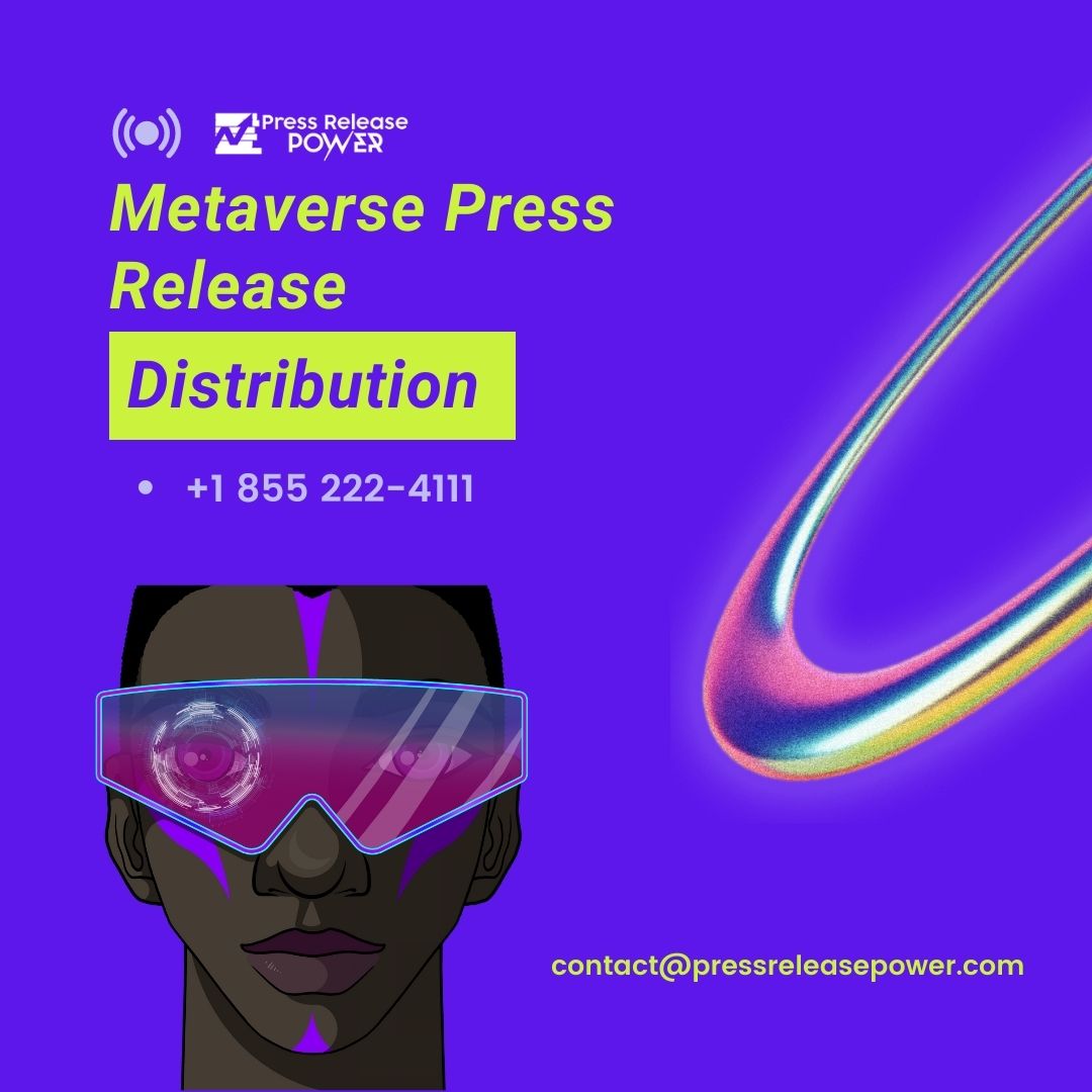 Metaverse pr news distribution service