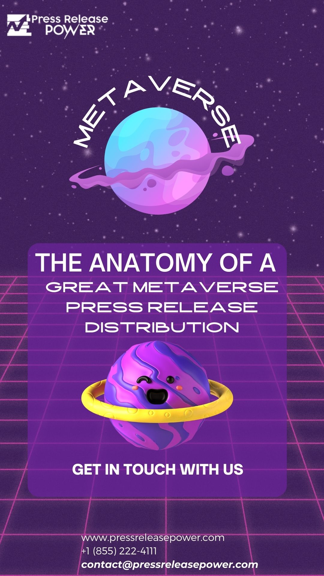 Metaverse pr news distribution service