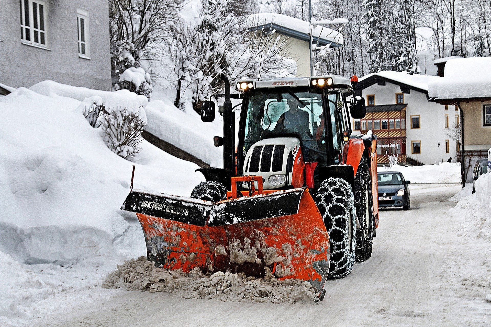 snømåking 