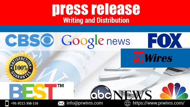 Top press release services provider in your city