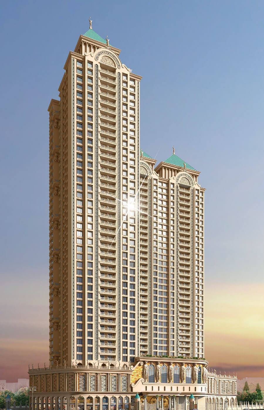 tharwani majestic towers