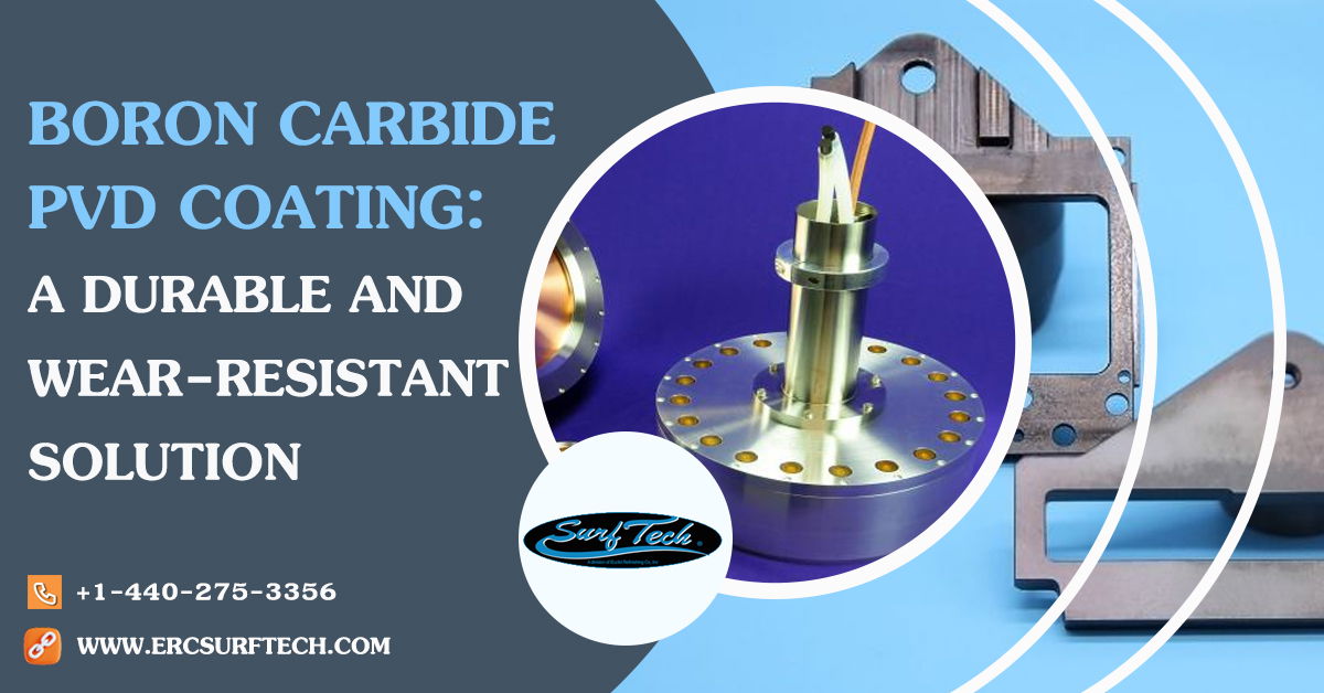 Boron Carbide PVD Coating